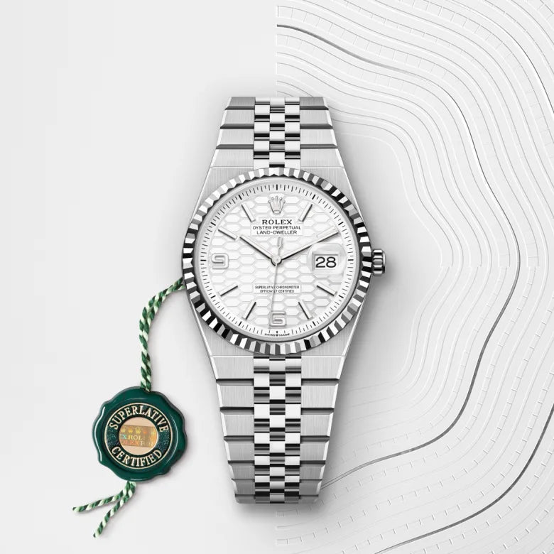 40 mm Oystersteel Watch V162