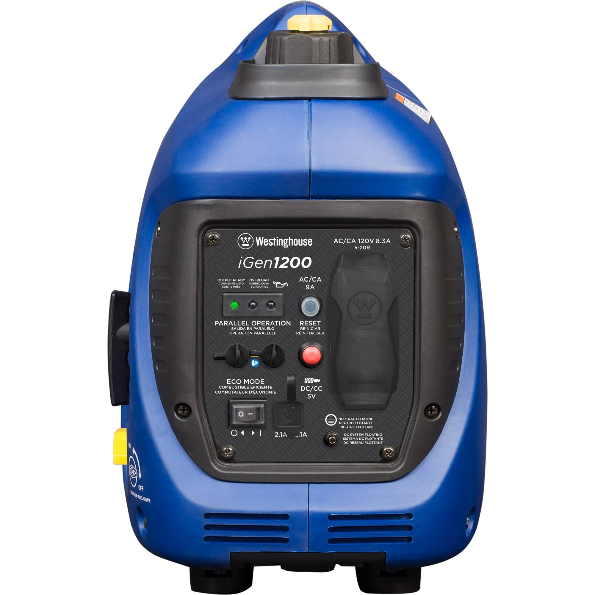 Portable Inverter Generator L596