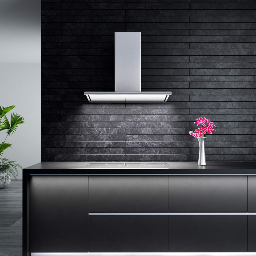 Stainless Steel Wall-Mount Range Hood 36 C608