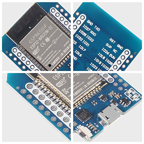 5PCS Type C D1 Mini ESP32 ESP-WROOM-32 CP2104 WLAN WiFi Bluetooth IoT Development Board M29478