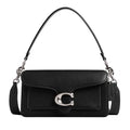 Polished Pebble Leather Shoulder Bag N12538