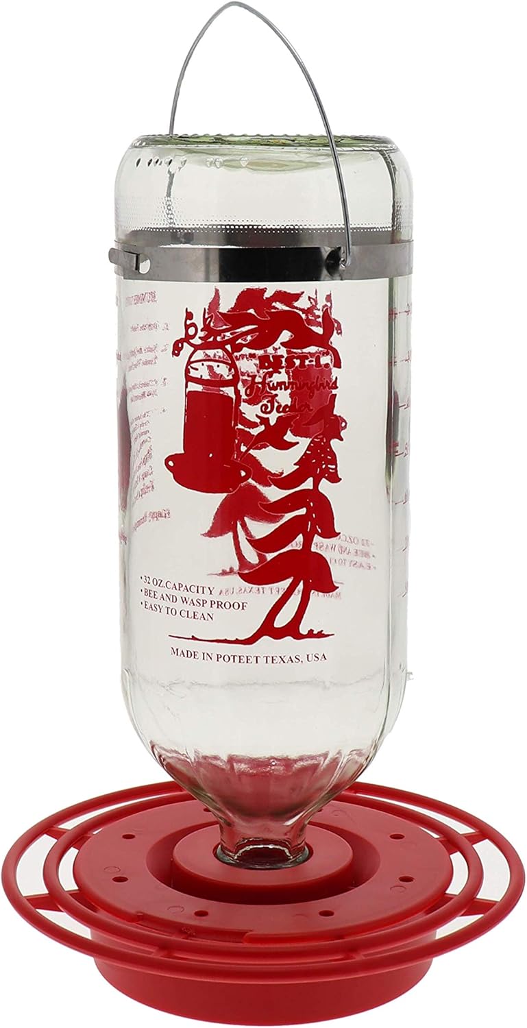 32oz Hummingbird Feeder Clear N45834