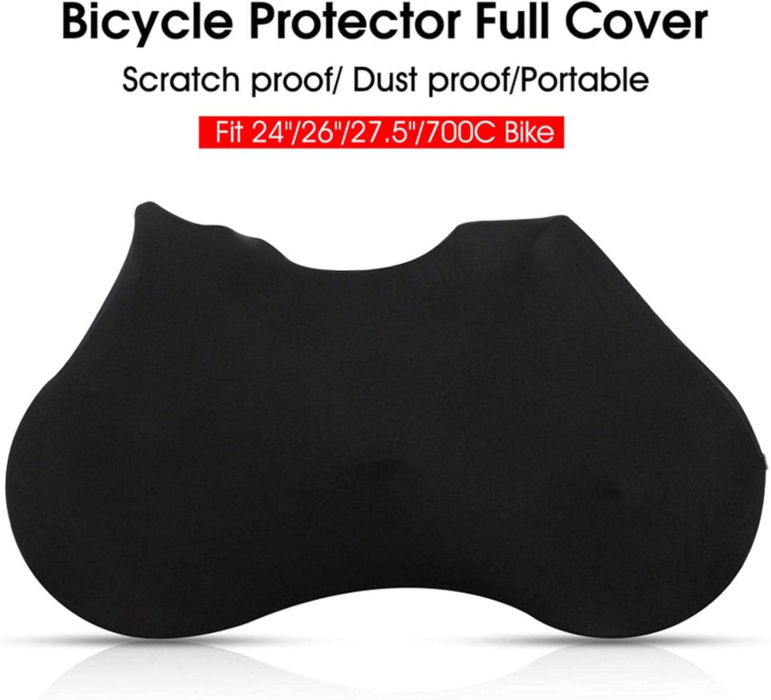 Full Bike Cover with Zippers M20113