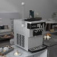 Soft Serve Ice Cream Machine, 3 Flavor Countertop C6855