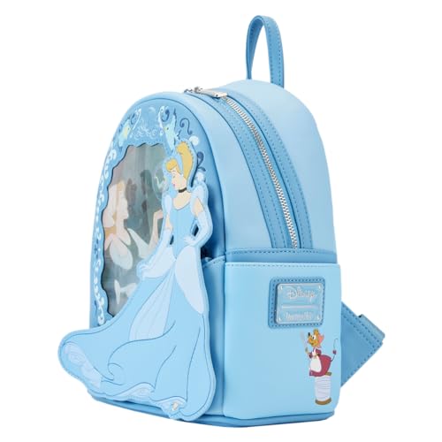 Disney Cinderella Lenticular Mini Backpack Q6651
