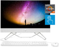24" All-in-One Desktop, AMD Ryzen 7 5700U, 16 GB, 256 GB SSD & 1 TB Hard Drive, Full HD IPS Touchscreen, Windows 11 Home D60470