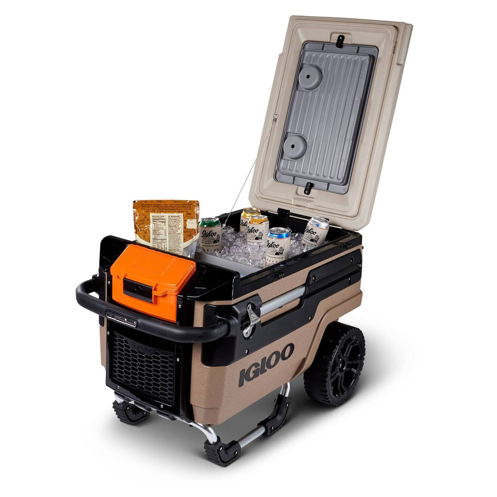 70 qt Brown Cooler V10020
