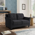 Black Loveseat G87038