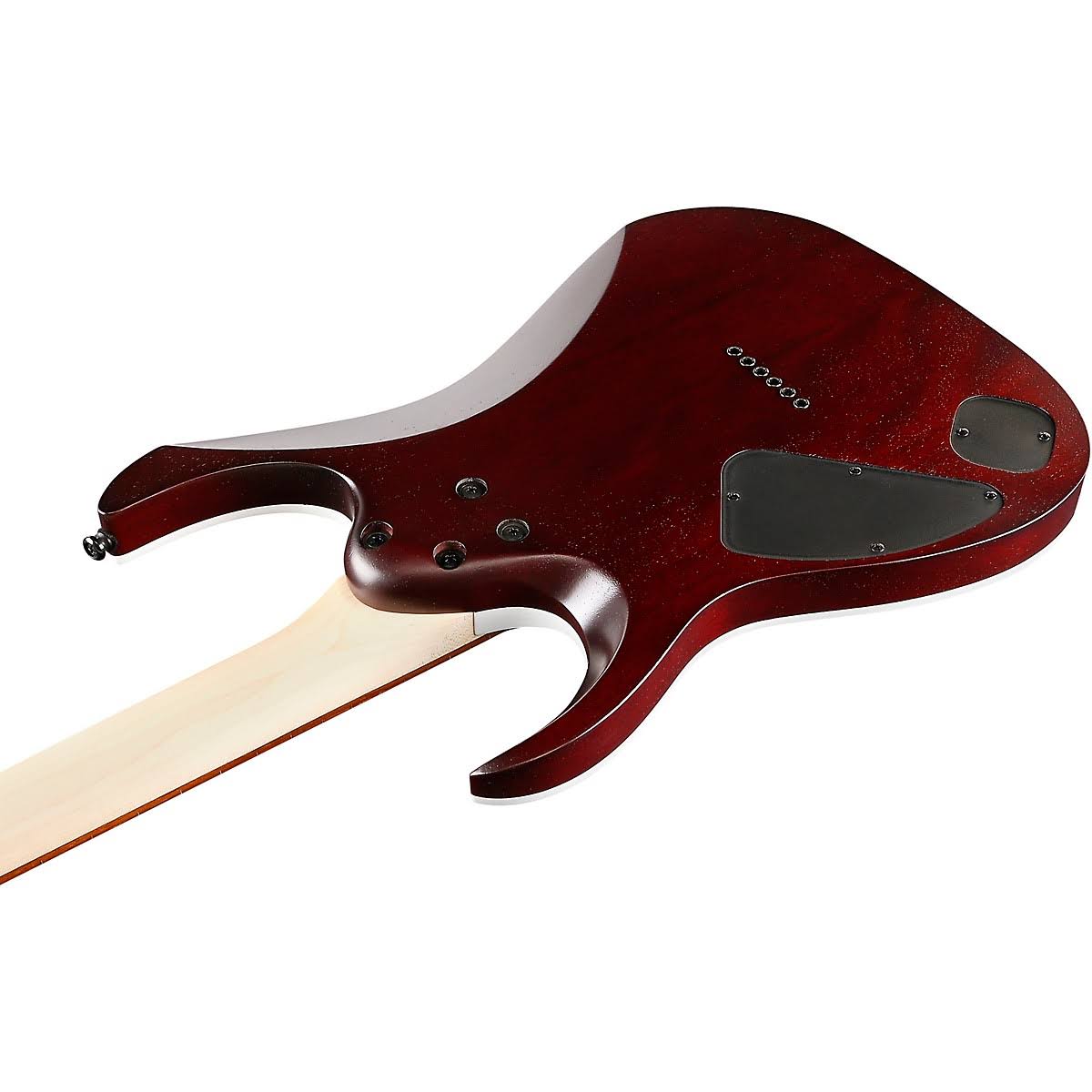 Transparent Purple Burst Flat Electric Guitar F98047