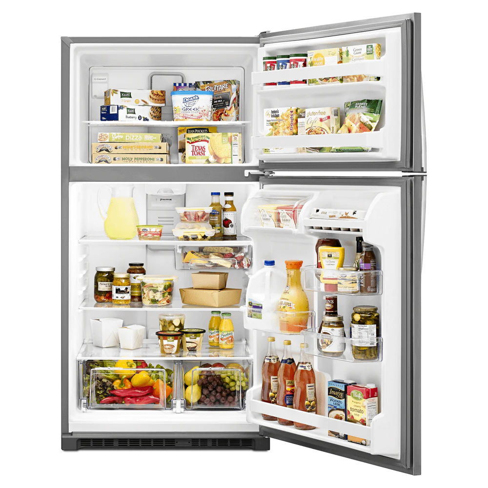 20 Cu. Ft. Stainless Top Freezer Refrigerator B163