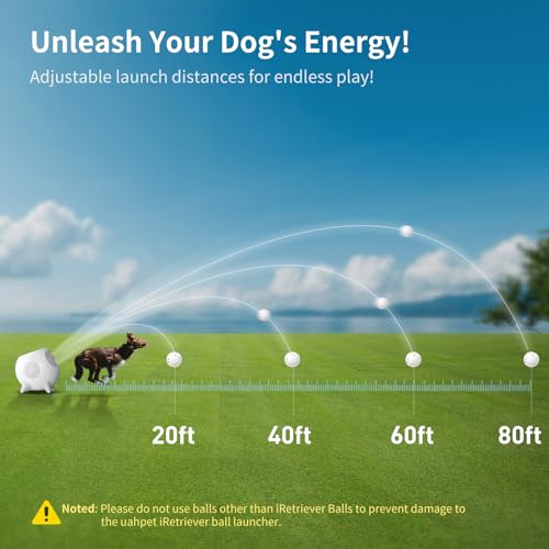 Automatic Obstacle Avoidance Dog Ball Launcher with 4Pcs Balls K4001