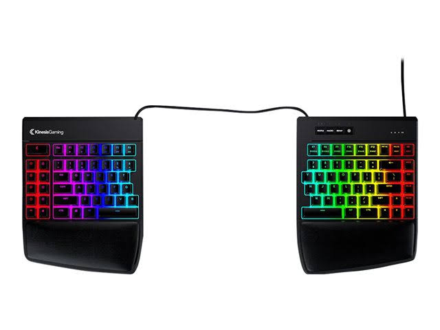 Split Mechanical Keyboard (MX Blue) T5114