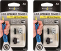 LED Upgrade Combo II Compatible with AA Mini Maglite - 2 Count K719864