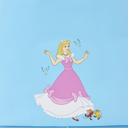 Disney Cinderella Lenticular Mini Backpack Q6651