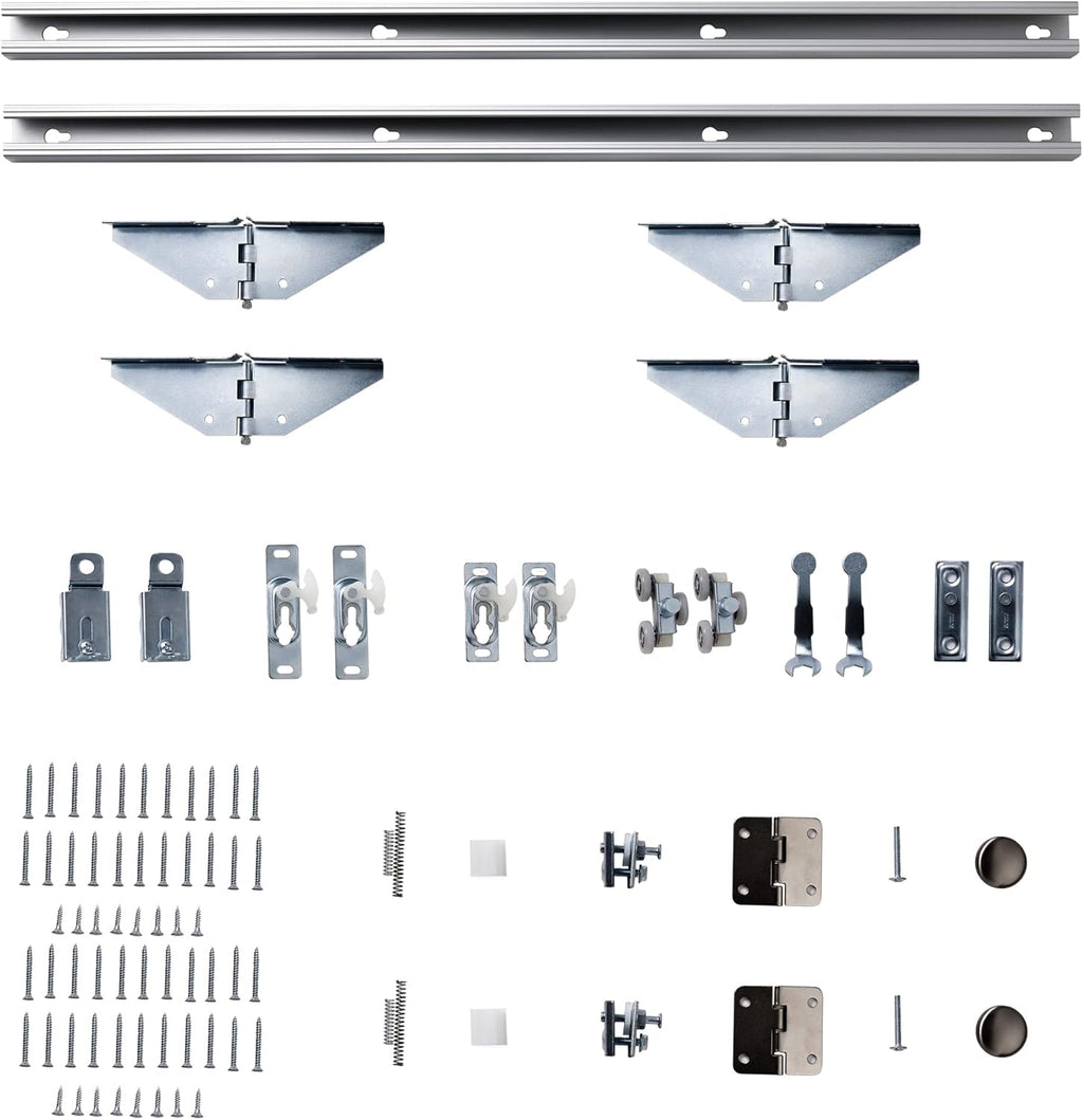 White MDF Folding Door P95320