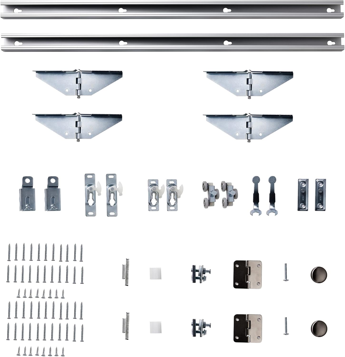 White MDF Folding Door P95320