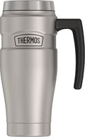 16 Ounce Midnight Blue Vacuum-Insulated Travel Mug U673134