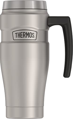 16 Ounce Midnight Blue Vacuum-Insulated Travel Mug U673134
