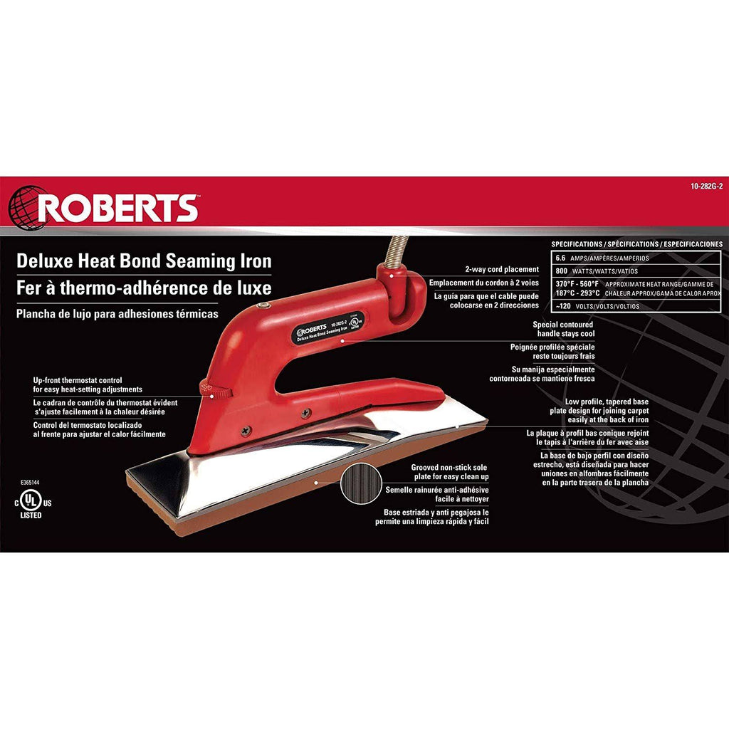 Carpet Heat Bond Iron Y12726