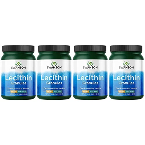 100% Pure Lecithin Granules 16 Ounce O8364