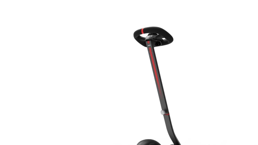 Electric Self-balancing Scooter, 11.2mph Top Speed, 21.7 Miles Range O282
