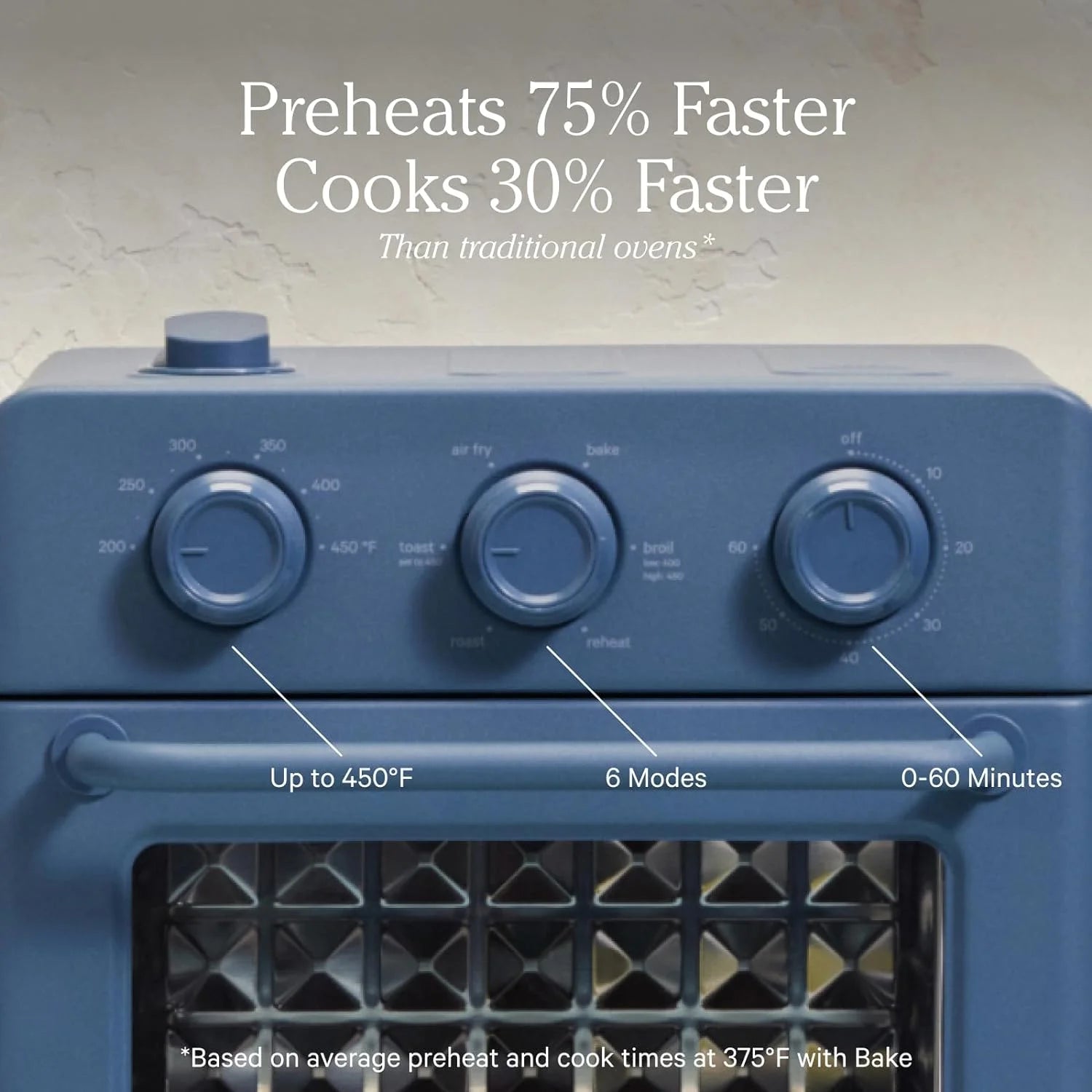 6-in-1 Air Fryer & Toaster Oven with Steam Infusion T802