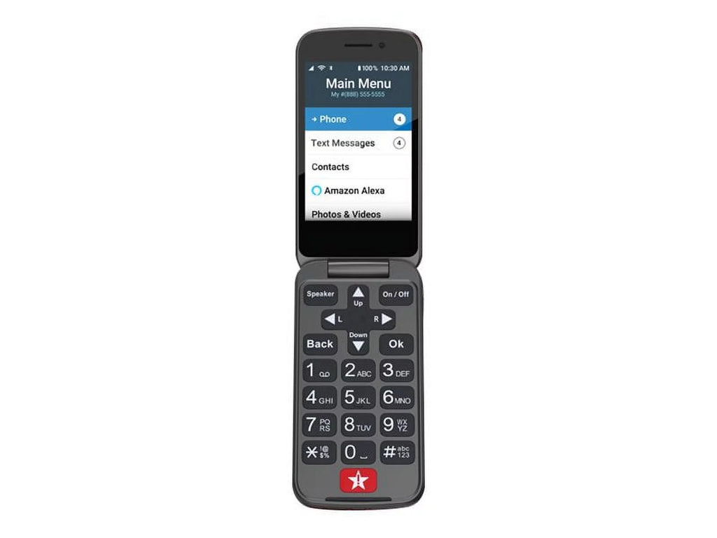 Red Flip2 Cell Phone Z55341