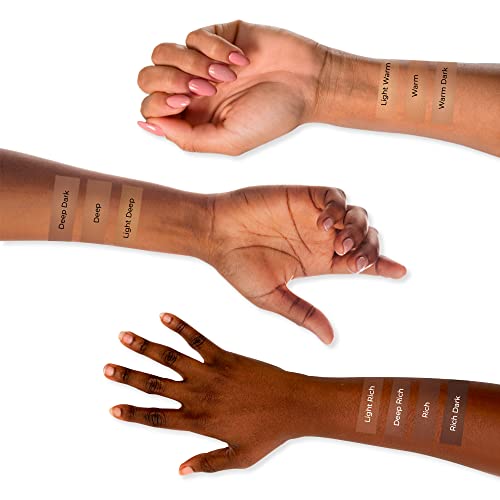 Medium Dark Foundation Starter Kit with Brush N2298