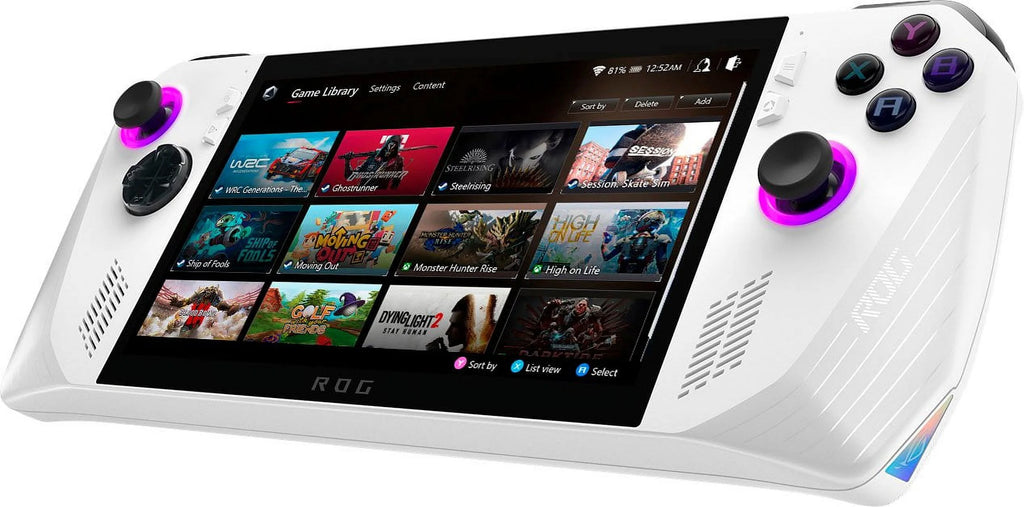 512GB Gaming Handheld 7-inch Touchscreen 120Hz FHD 1080p AMD Ryzen Z1 Processor Bundle H9465