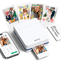 White Portable Mini Photo Printer I26217