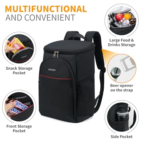 Insulated Leak Proof Cooler Backpack N13105