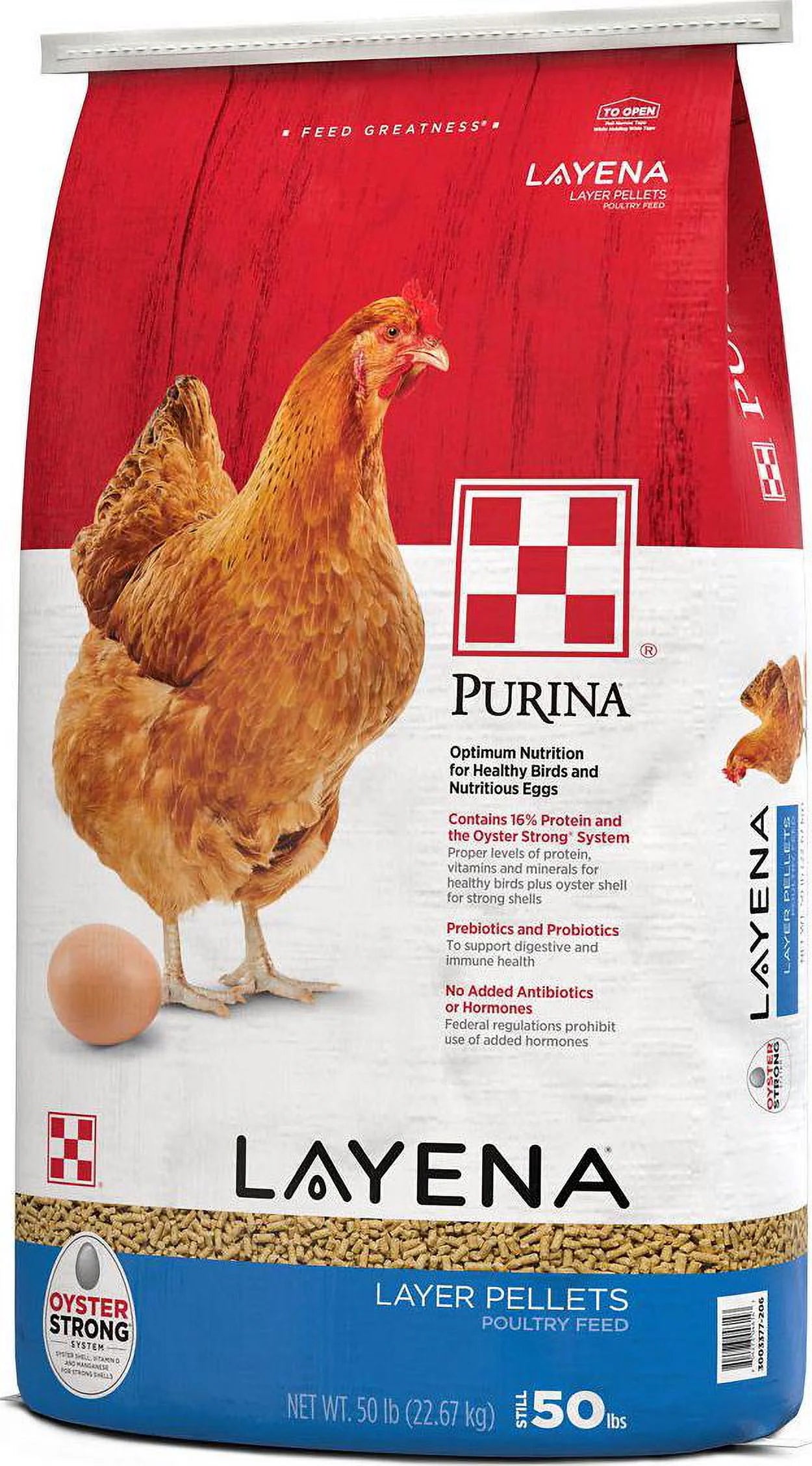 50 lb. Bag Poultry Feed M7133