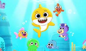 Baby Shark's Big Movie! English 2023 Y312353