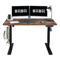 48 x 24 Inches Height Adjustable Electric Standing Desk with 4 Memory Presets V465