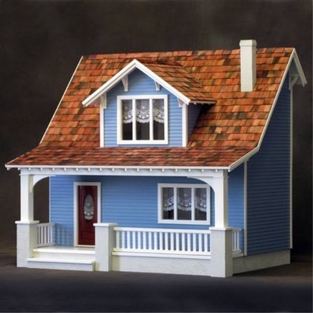 1 inch Scale Dollhouse Kit D71068