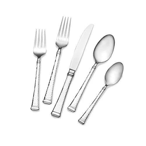 20pc. 18/10 Stainless Steel Flatware Set U68284