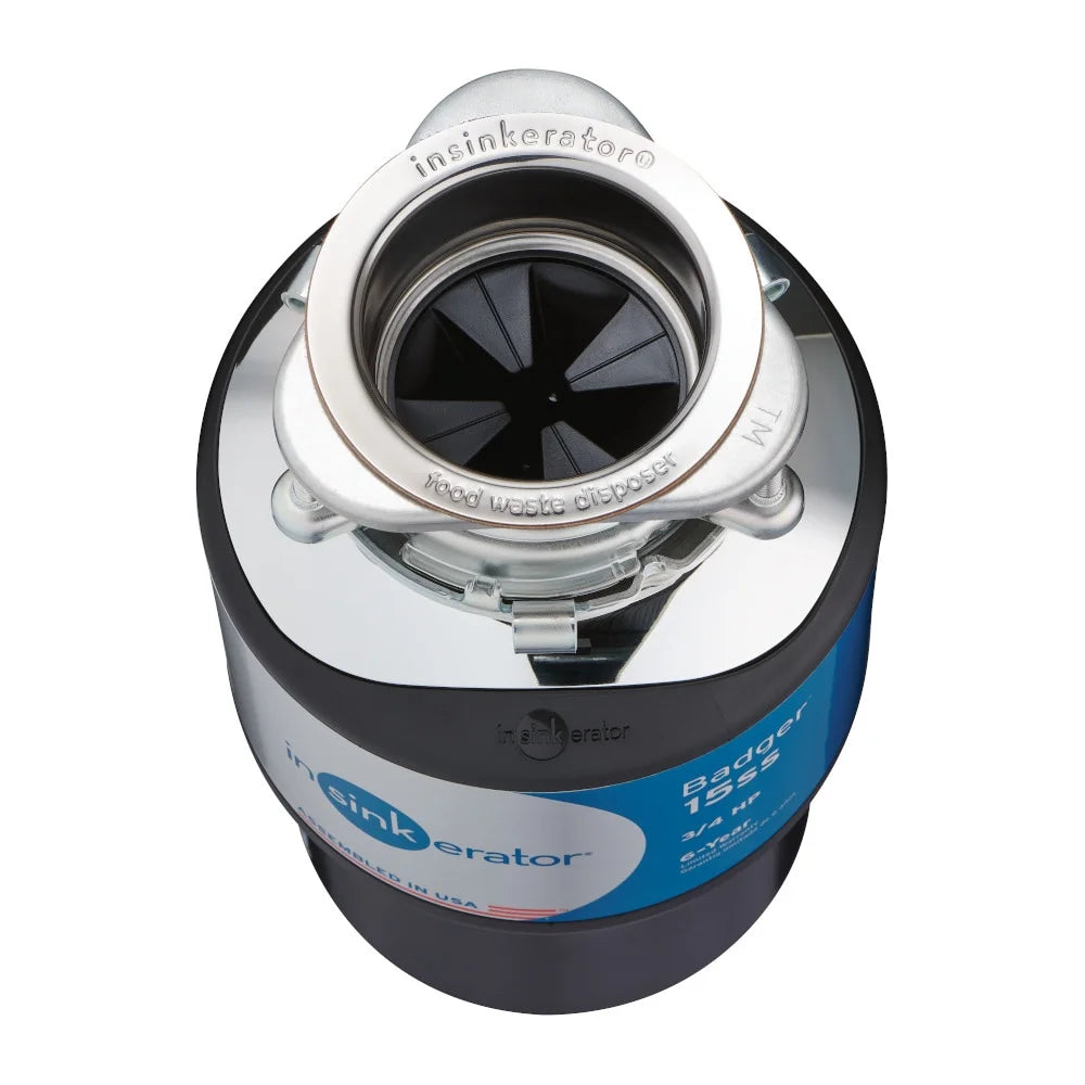 3/4-HP Continuous Feed Garbage Disposal O3814