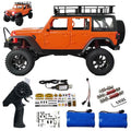 Orange 1/12 RC Rock Crawler with Metal Drive Shaft & Two 1200mAh Battery P405949