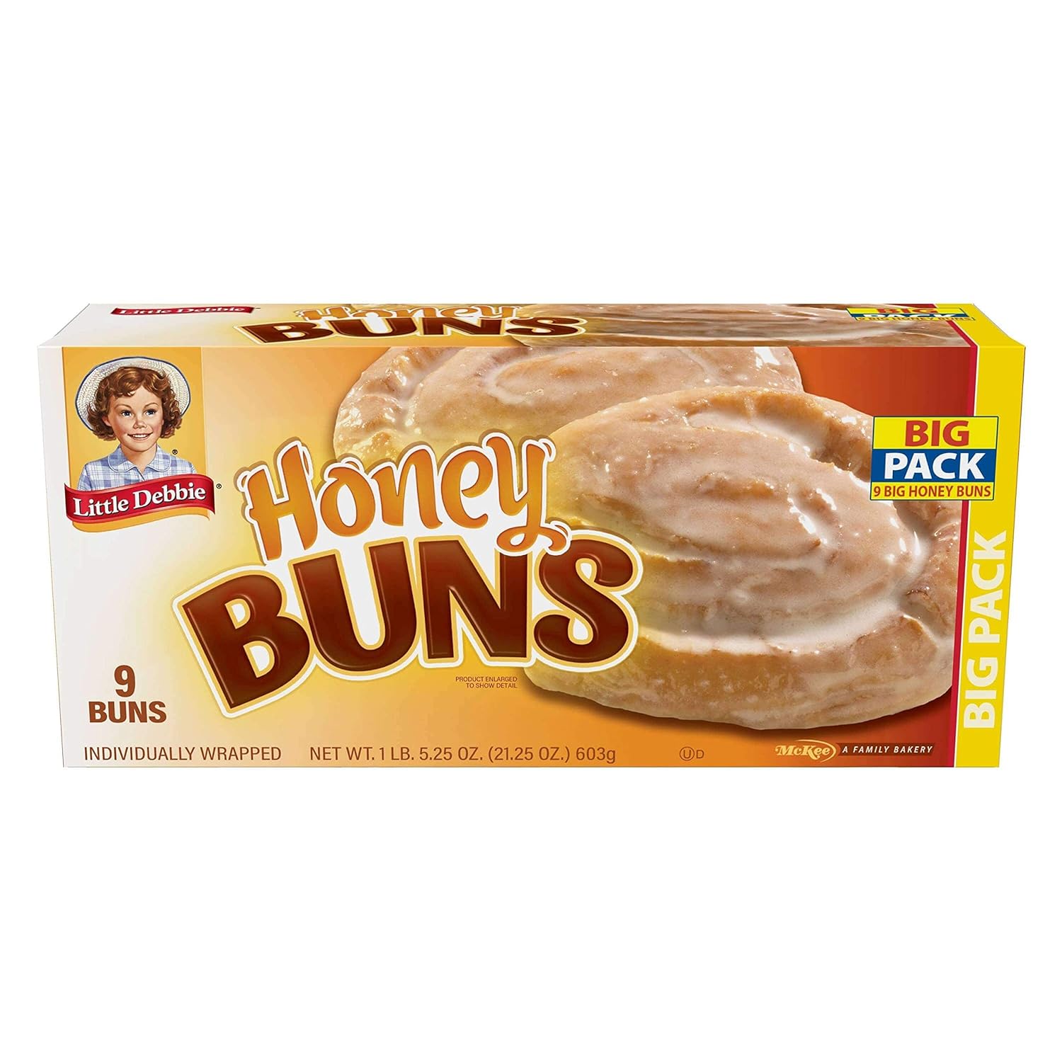 Honey Buns, 3 Pack Boxes L842