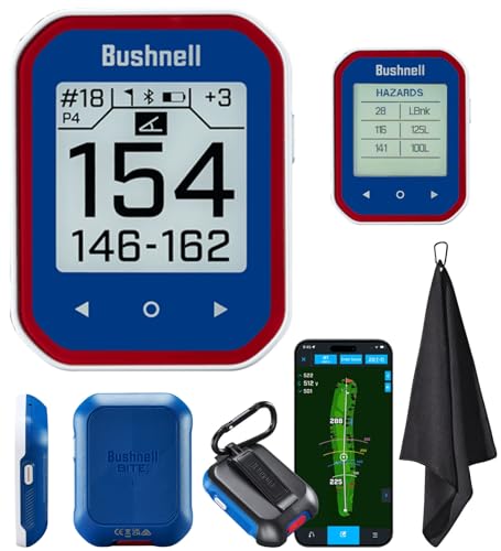 Green Handheld Golf GPS with Slope Compensation M13997