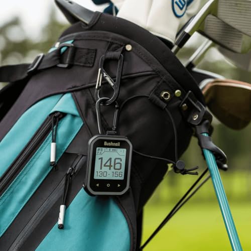 Green Handheld Golf GPS with Slope Compensation M13997