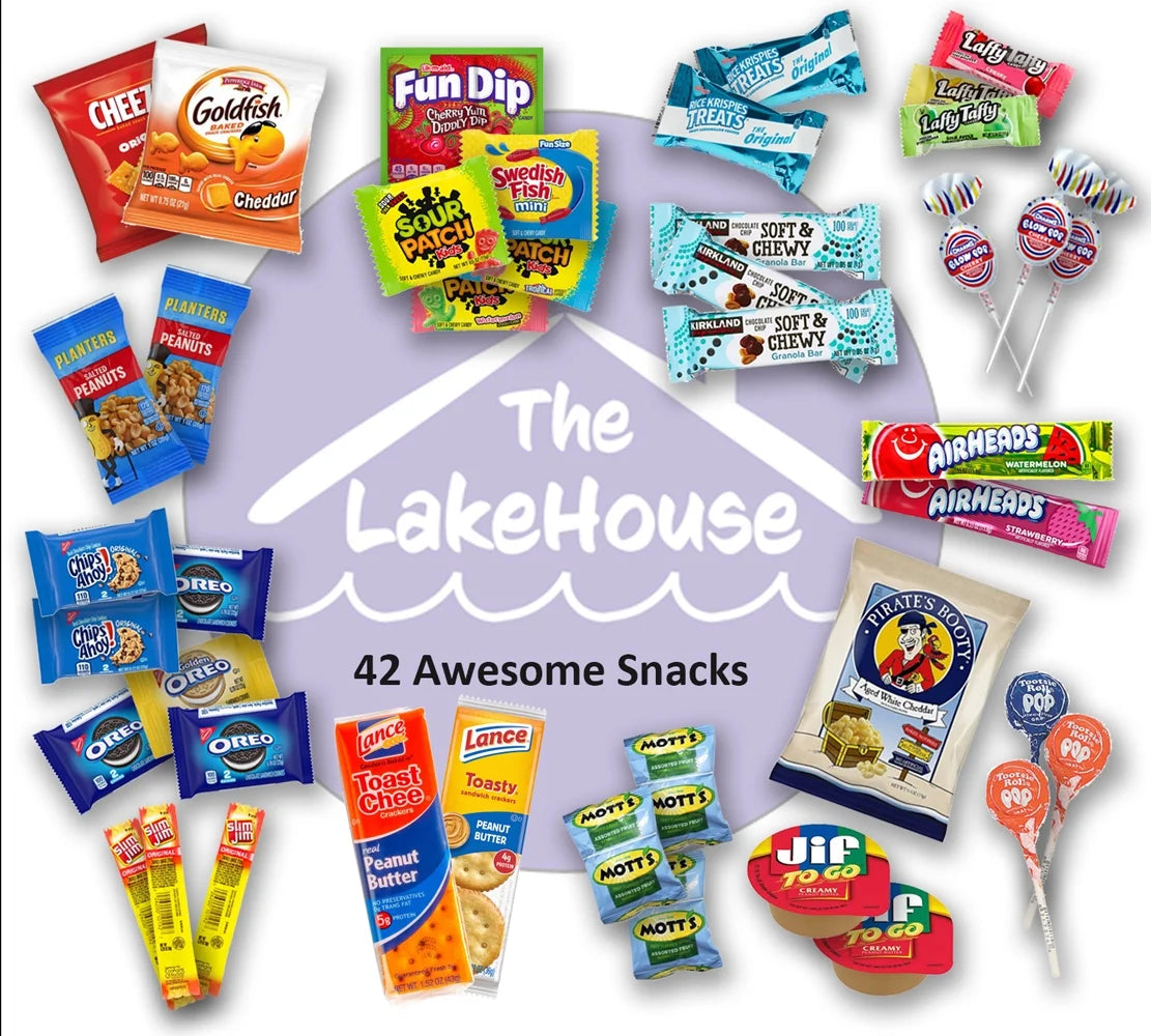 42 Count Snack Box F94769
