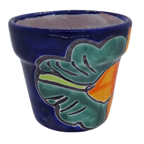 Set of 3 Hand-Painted Talavera Planters P3041