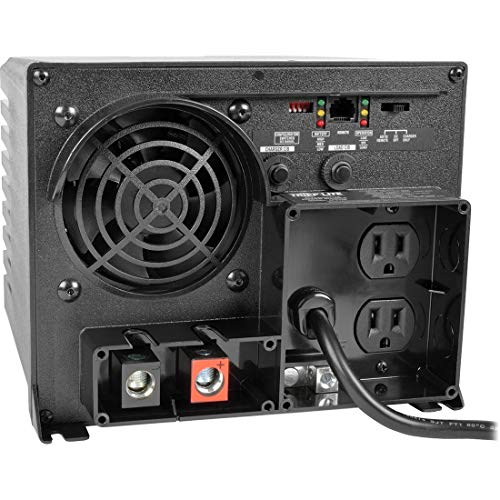 1250W 12VDC 120V Power Inverter / Charger with 2 Outlets M79464