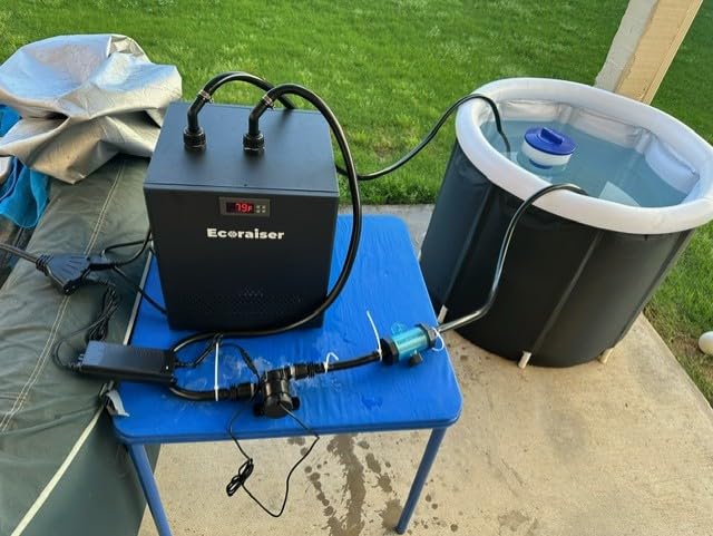 1/3 HP Cold Plunge Water Chiller L91982
