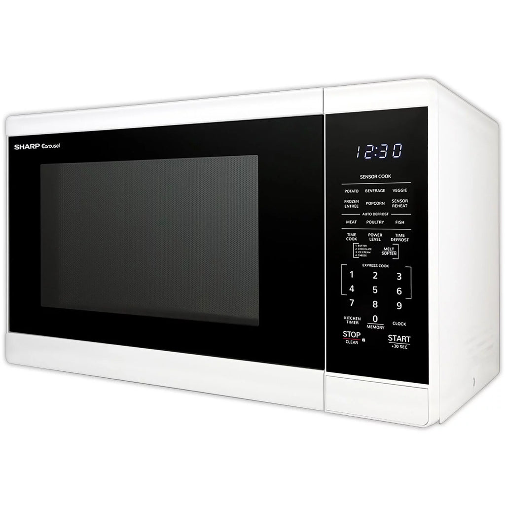1.4-Cu. Ft. White Countertop Microwave Oven N8727