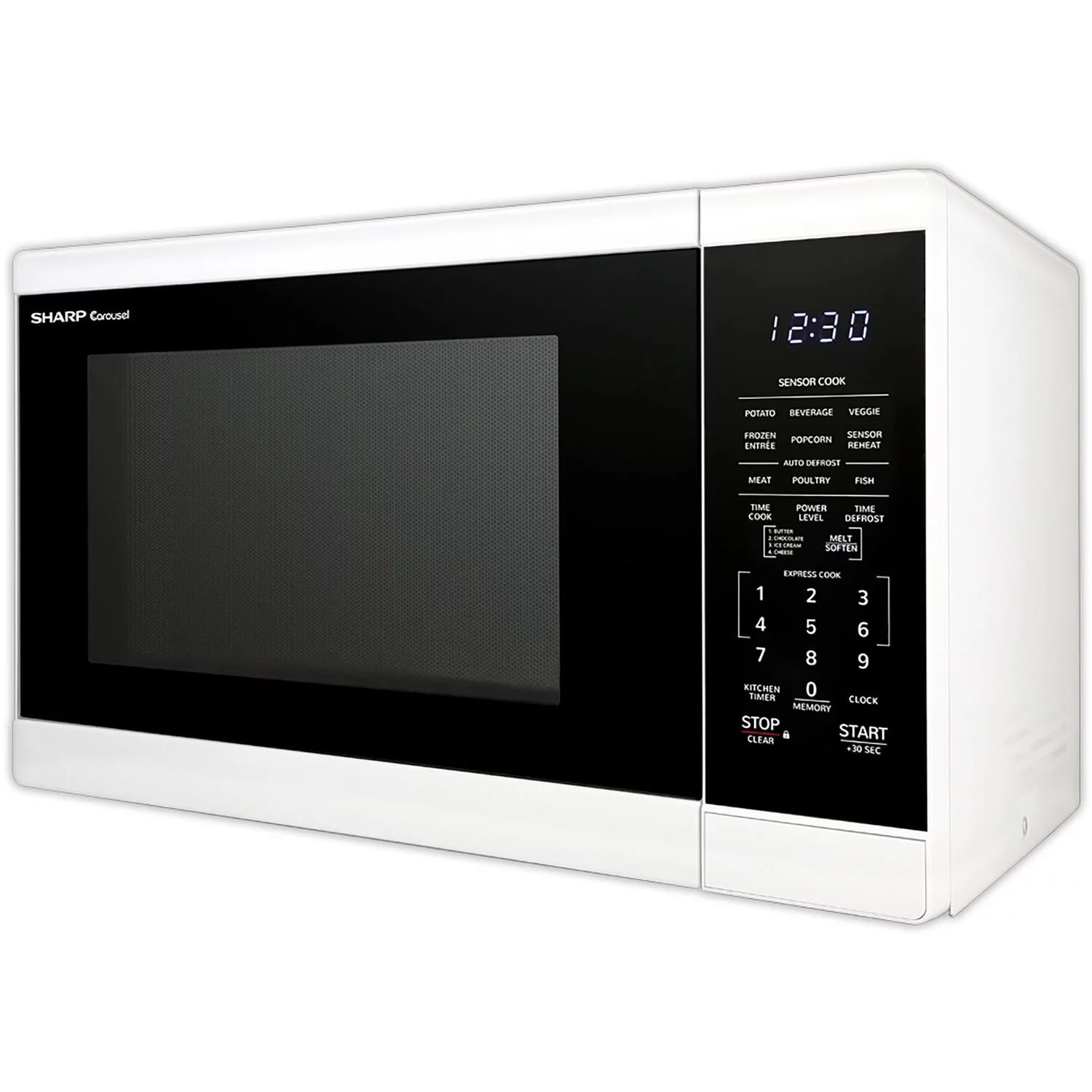 1.4-Cu. Ft. White Countertop Microwave Oven N8727