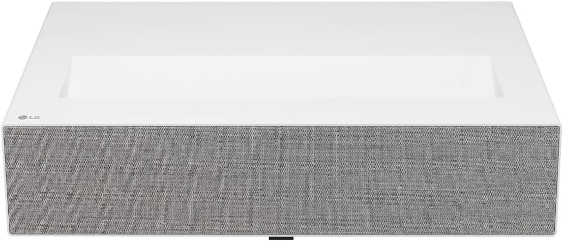 White UHD 4K DLP Ultra Short Throw Laser Projector O609