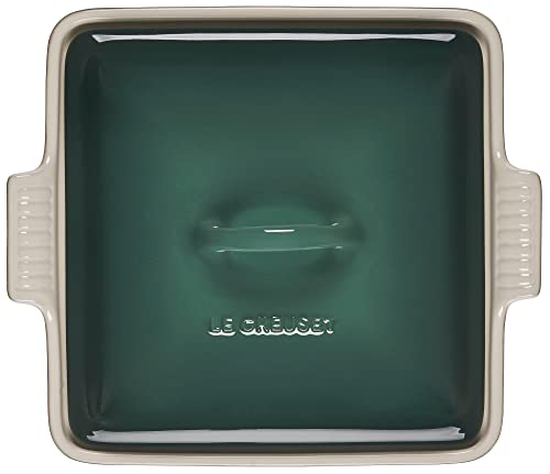 2.5 qt. Stoneware Covered Square Casserole Z99422