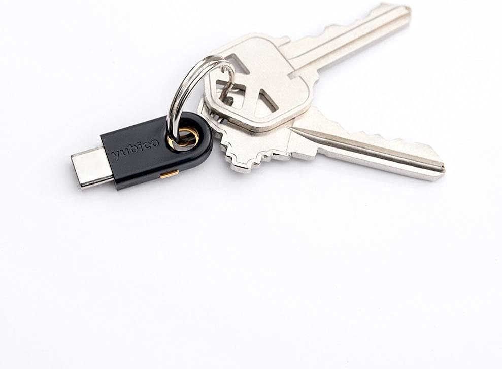 YubiKey 5C NFC USB and NFC Security Key O50181